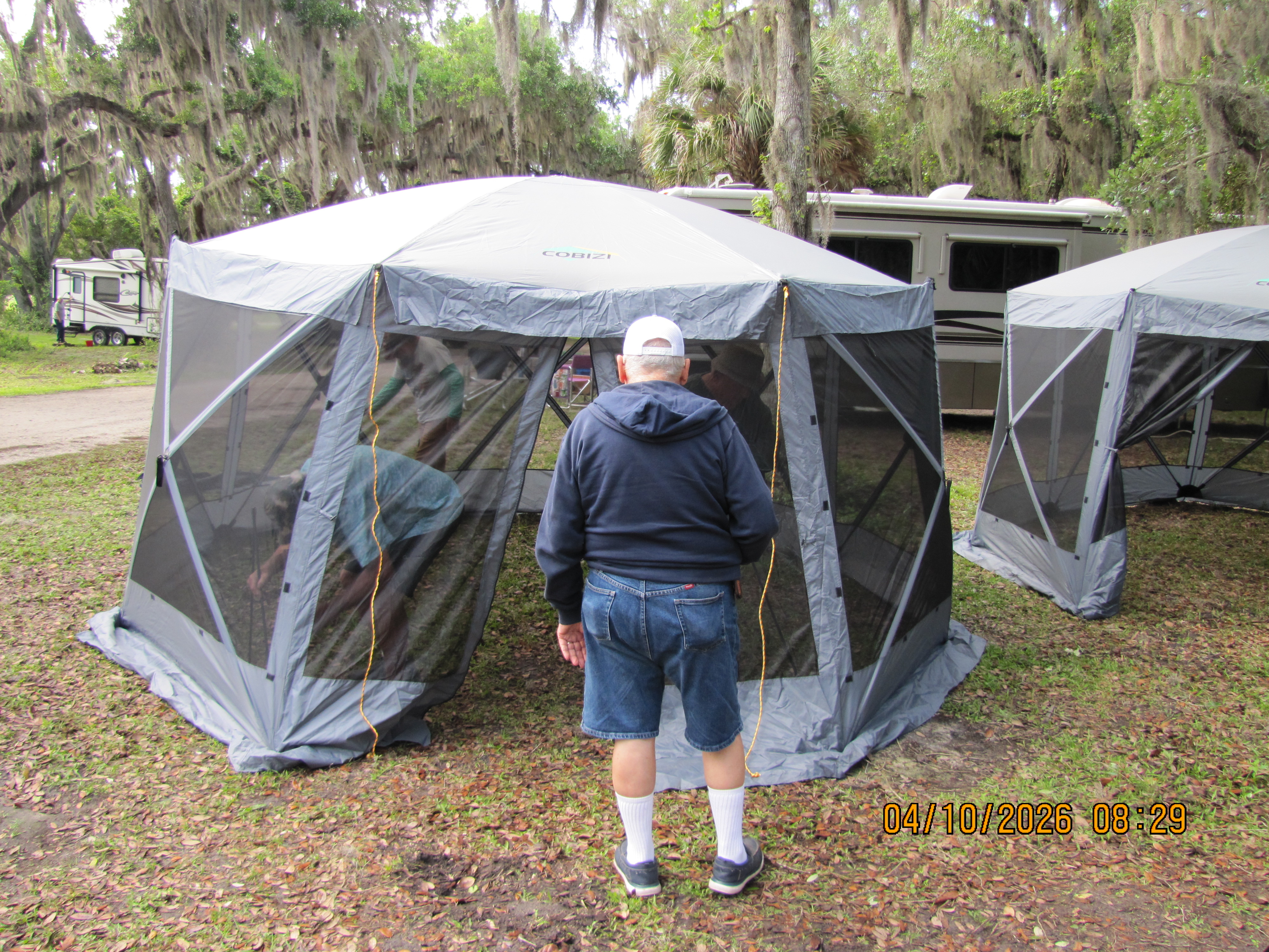 Coleman landing