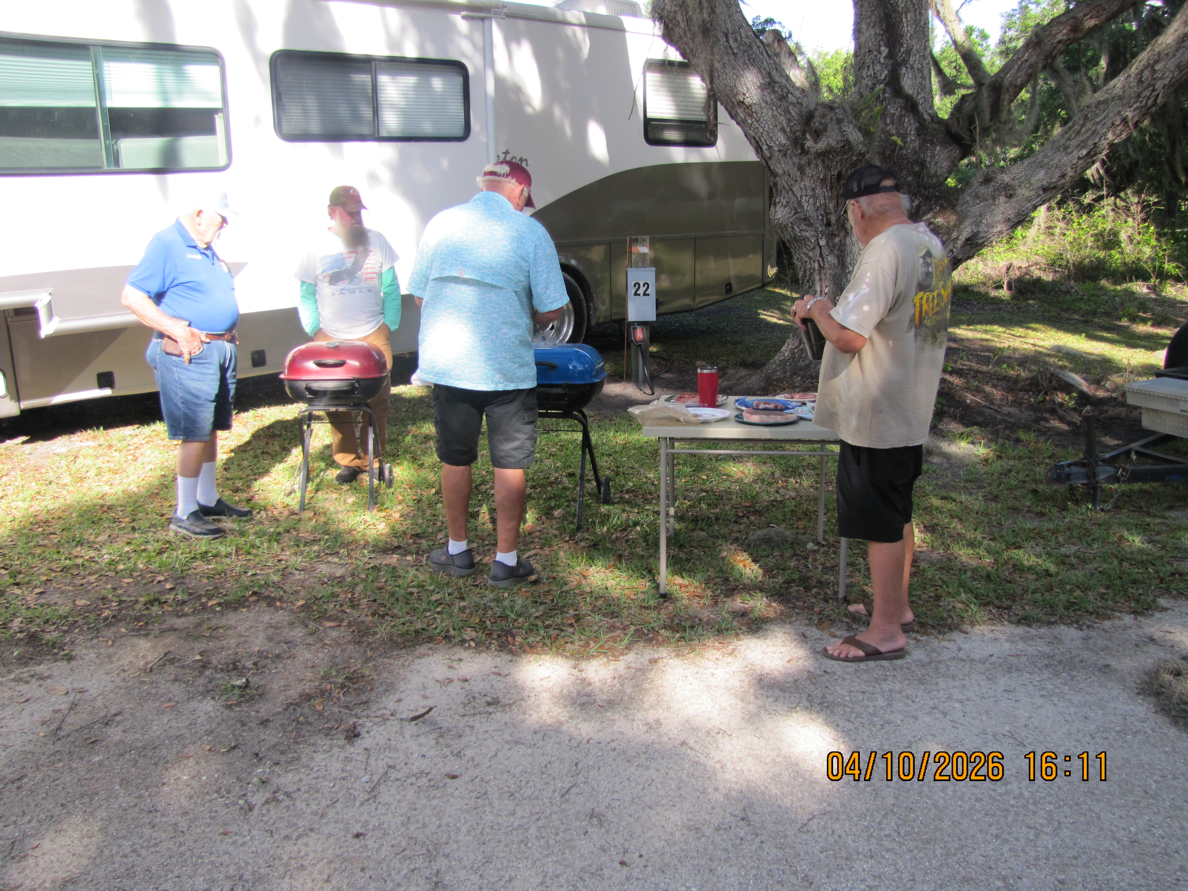 Coleman landing