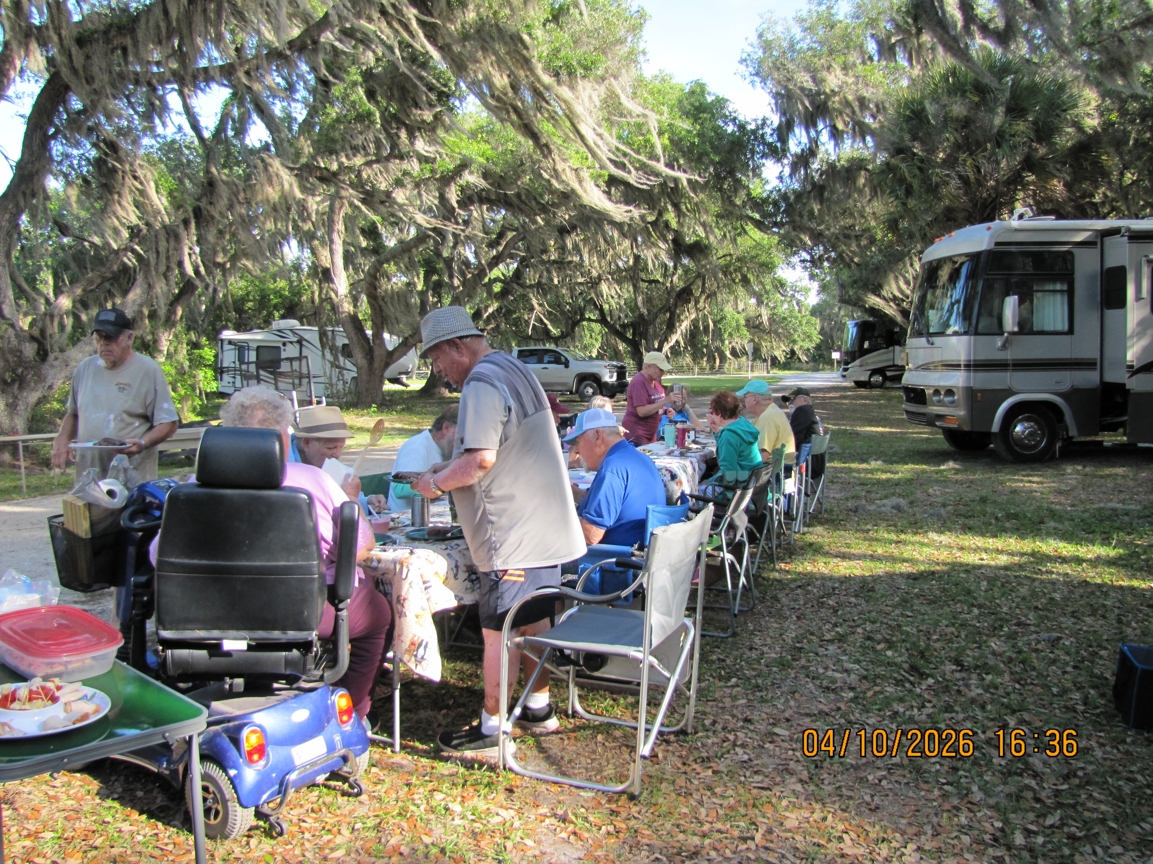 Coleman landing
