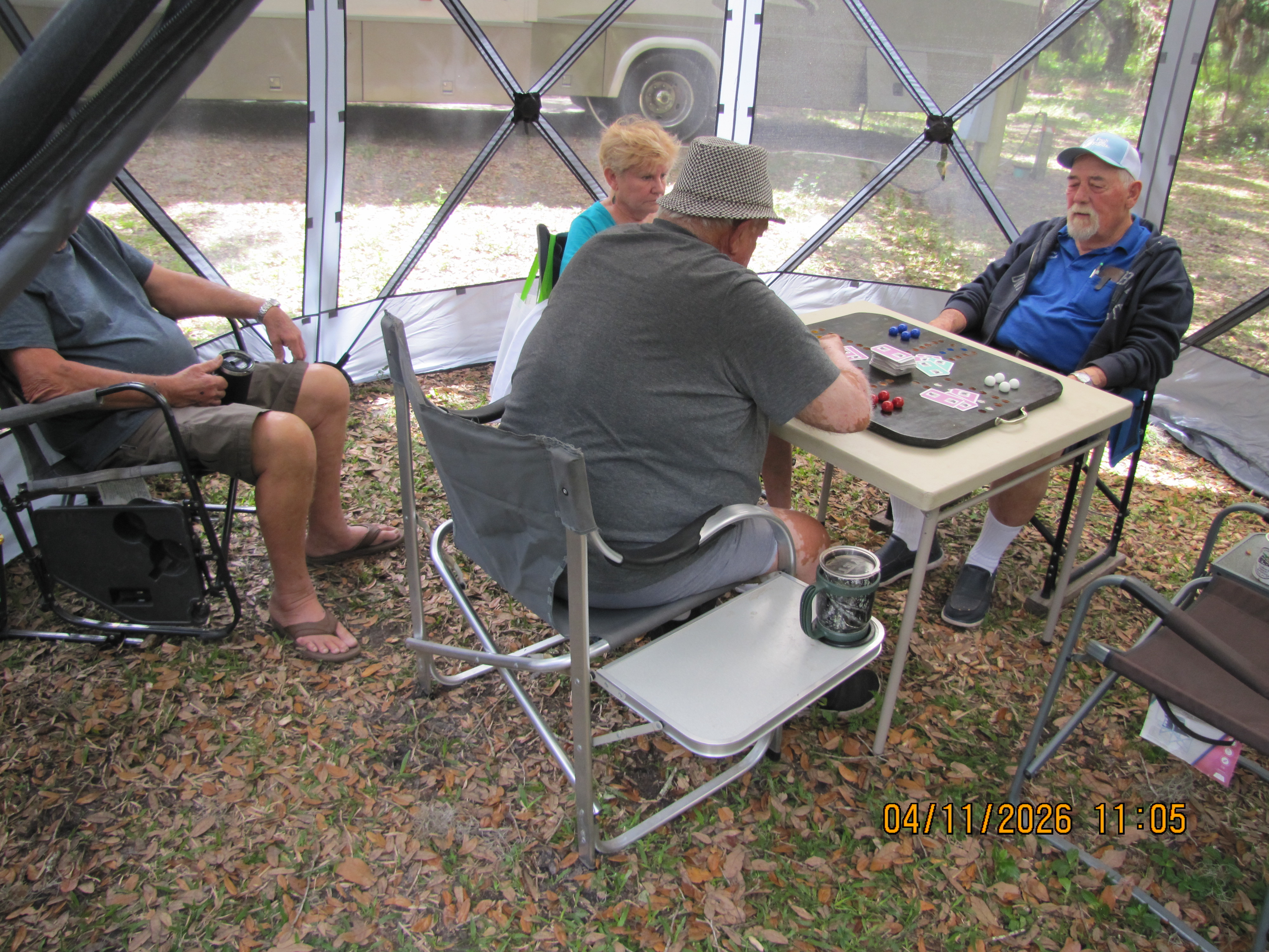 Coleman landing