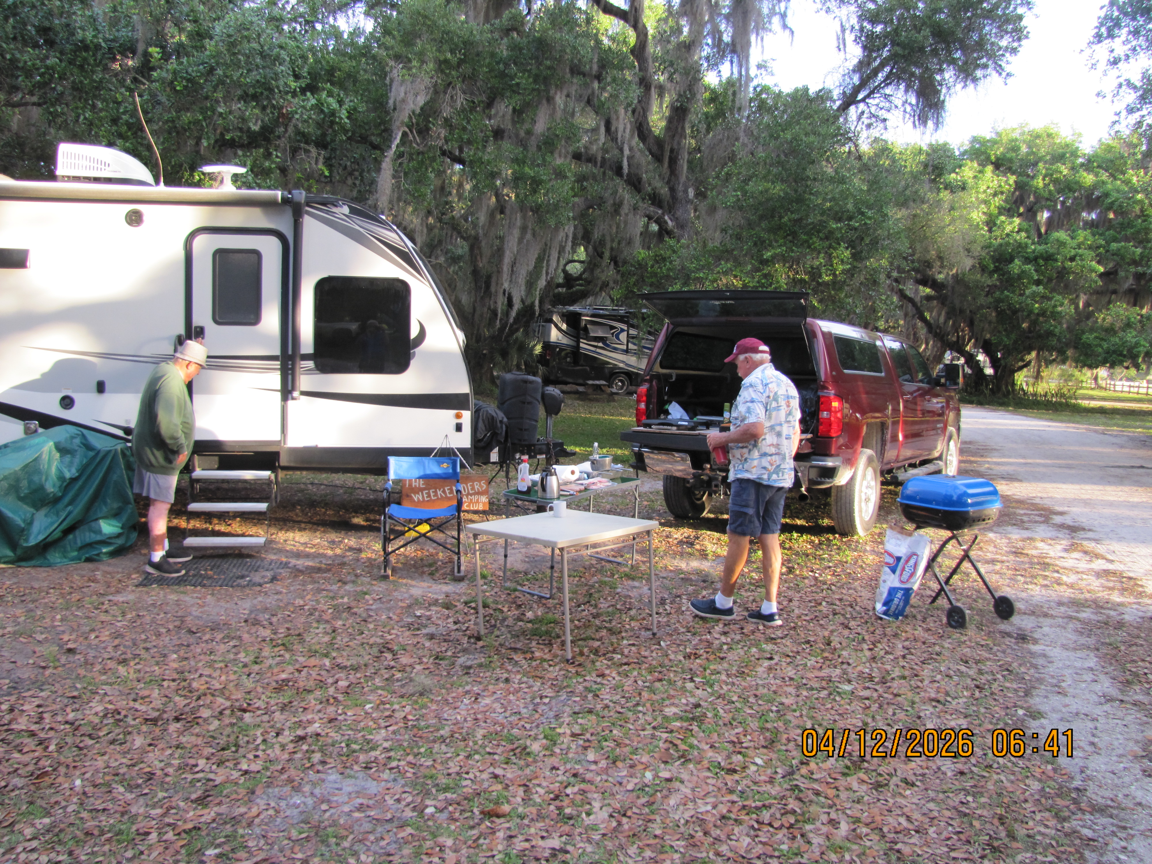 Coleman landing